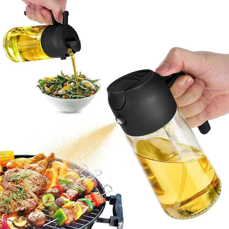 Kitchen Olive Oil Dispenser Bottle 17Oz/500Ml