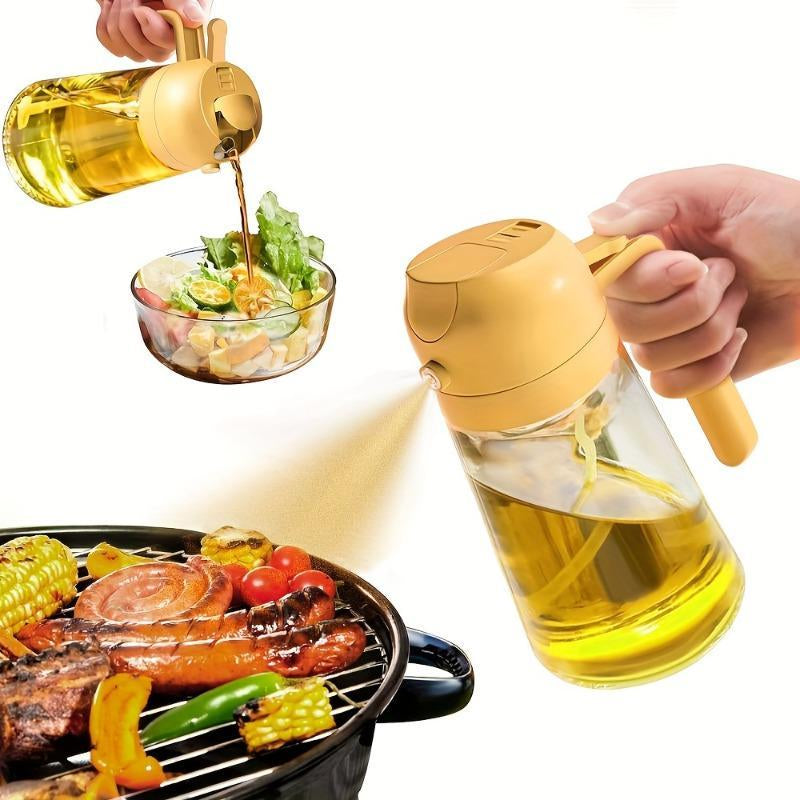 Kitchen Olive Oil Dispenser Bottle 17Oz/500Ml