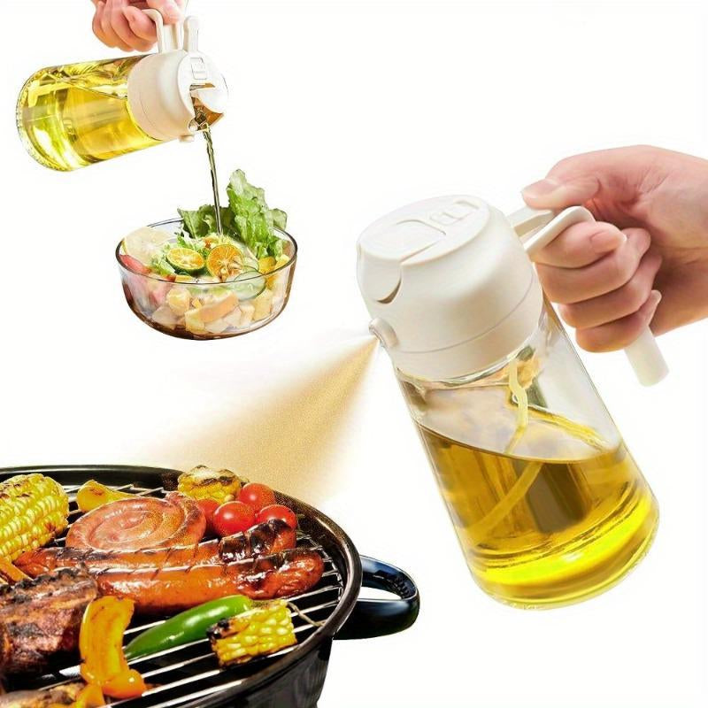 Kitchen Olive Oil Dispenser Bottle 17Oz/500Ml