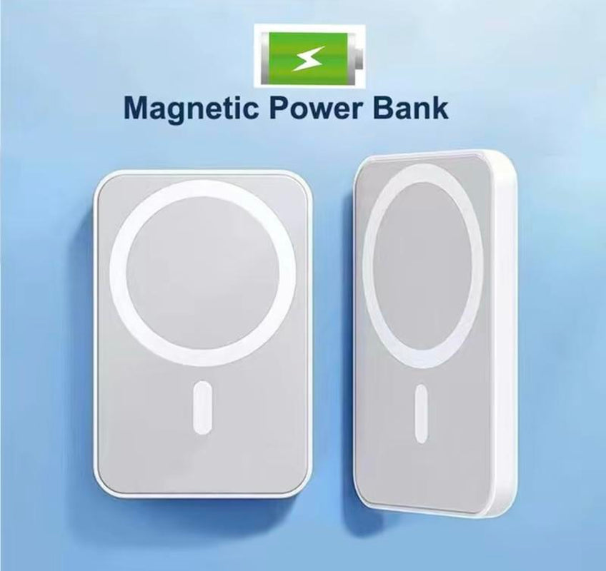 Wireless Magnetic Power Bank for Portable Charger, 5000Mah/10000Mah Charging , Slim Phone Battery Pack for Iphone 16/15/14/13/12/11Promax