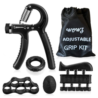 5-Piece Hand Grip Kit for Forearm Exercises