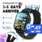 Durable Ultimate Rugged Smartwatch with 2.01' HD Touch Screen, Bluetooth Calling, 120+ Sports Modes, Waterproof, and Long Battery Life