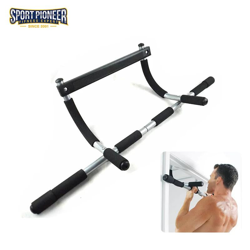 Adjustable Chin up Bar Exercise Home Workout Gym Training Door Frame