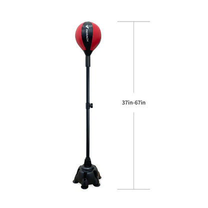 MERACH Punching Bag with Stand, Boxing Bag Height Adjustable 