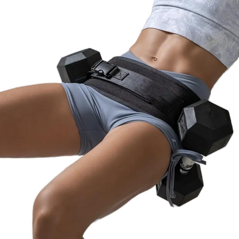 Weighted Waist Trainer Belt for Men and Women - Body Shaping Belt Fitness