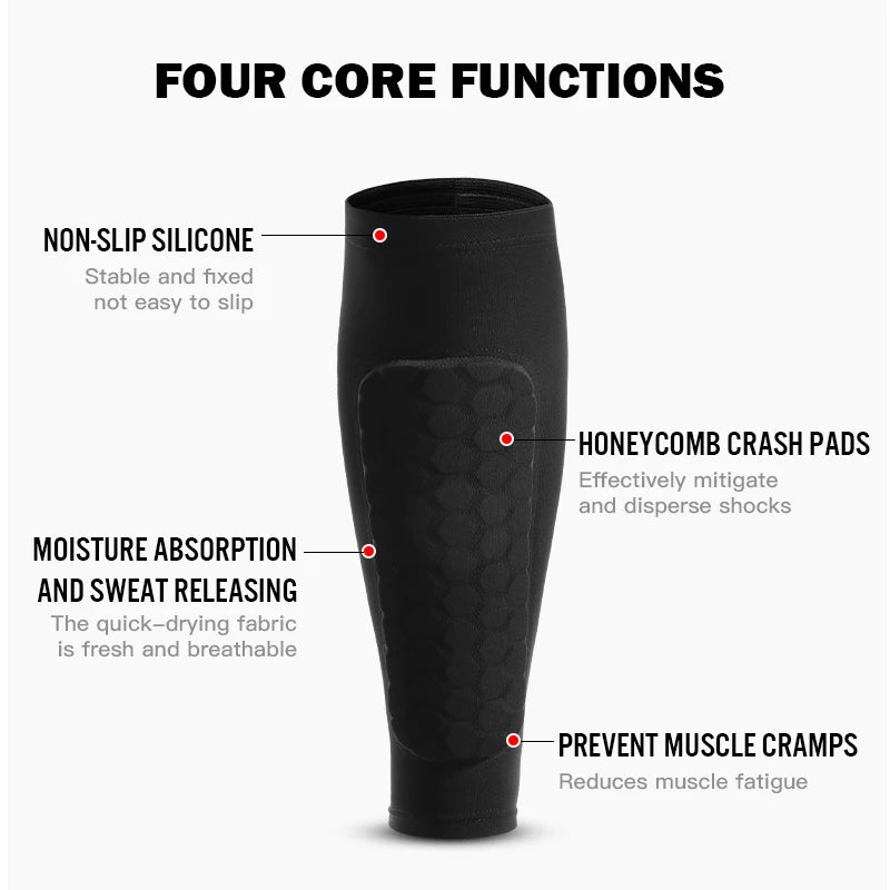 Shin Guard with Foam