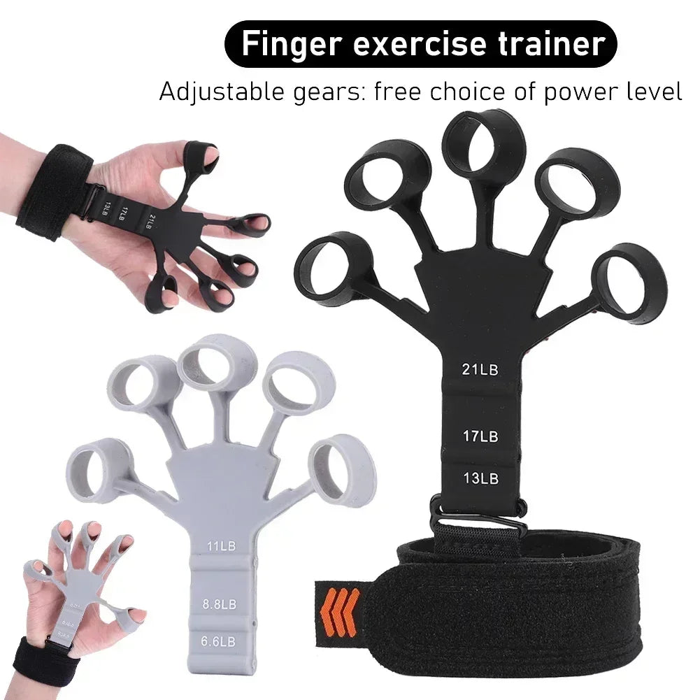 Finger Gripper Training