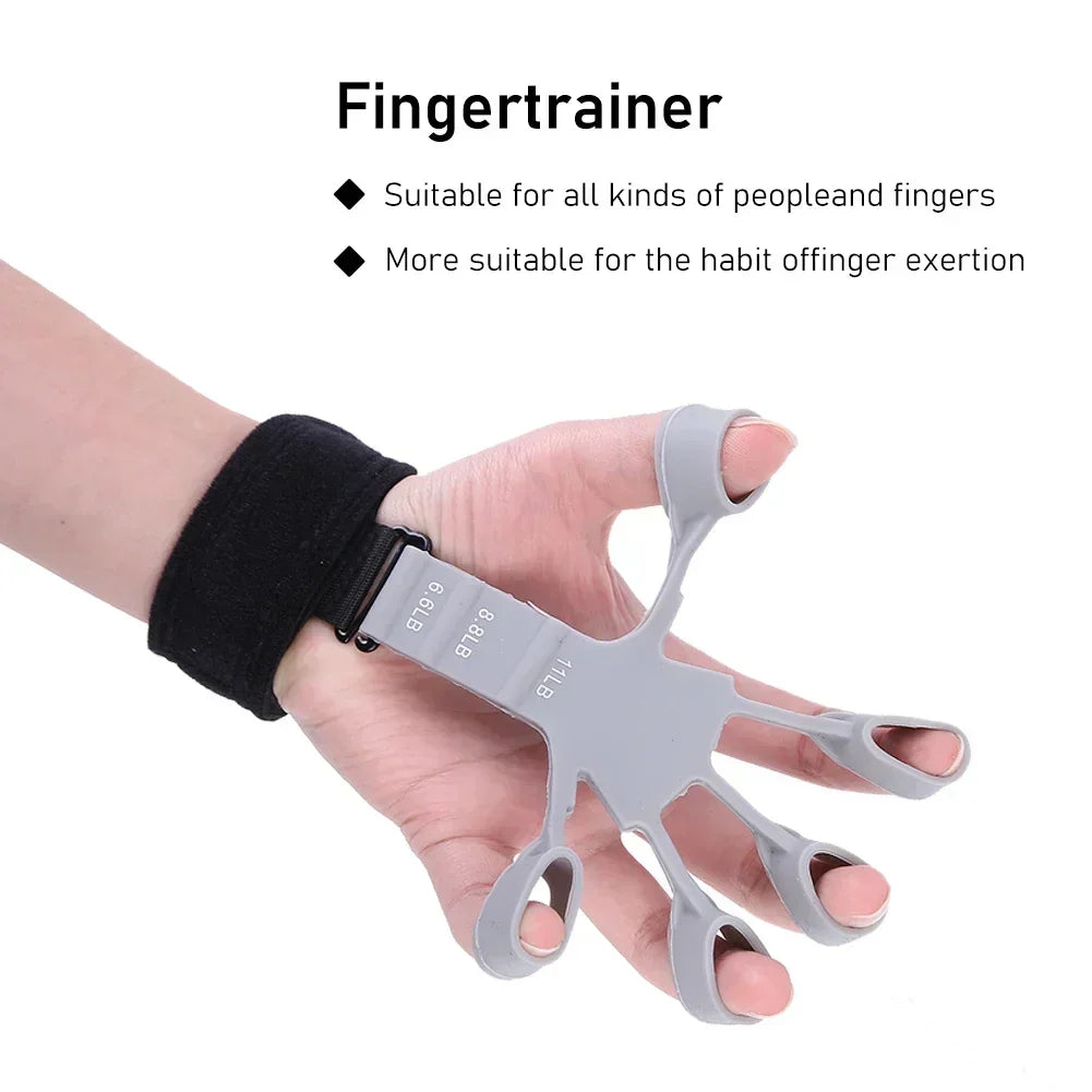 Finger Gripper Training