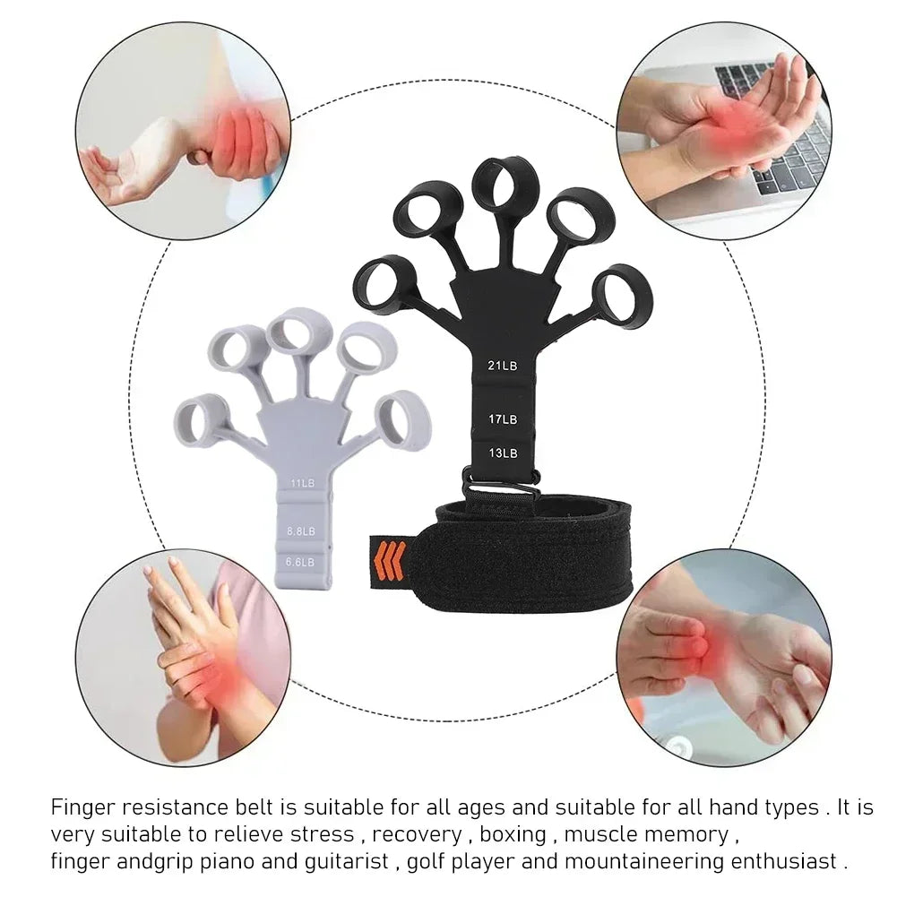 Finger Gripper Training