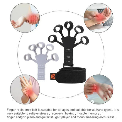 Finger Gripper Training