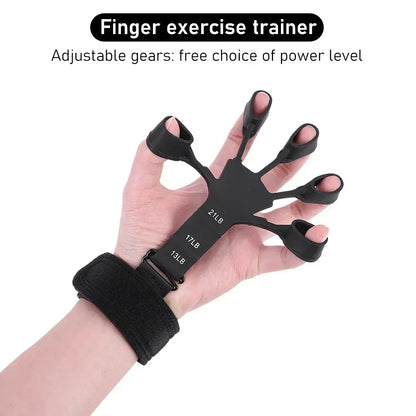 Finger Gripper Training