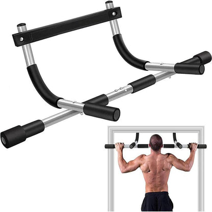 Adjustable Chin up Bar Exercise Home Workout Gym Training Door Frame