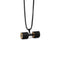 Gym Drip Dumbbell Necklace