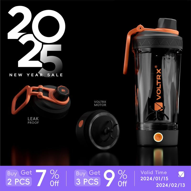 Electric Blender Shaker Bottle