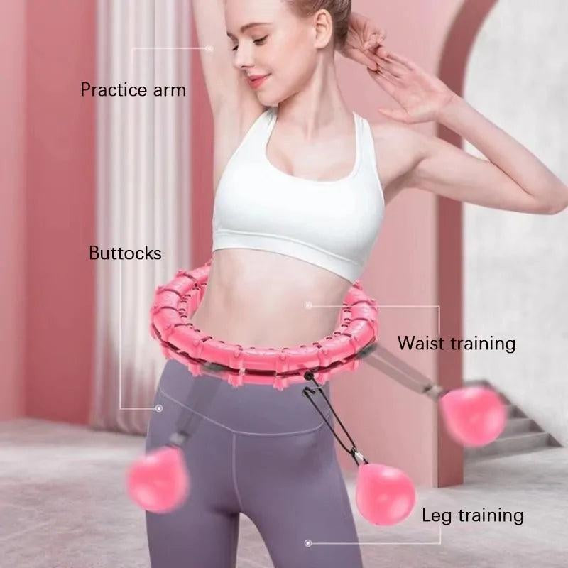 Waist Hoop Fitness Equipment