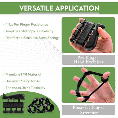 5-Piece Hand Grip Kit for Forearm Exercises